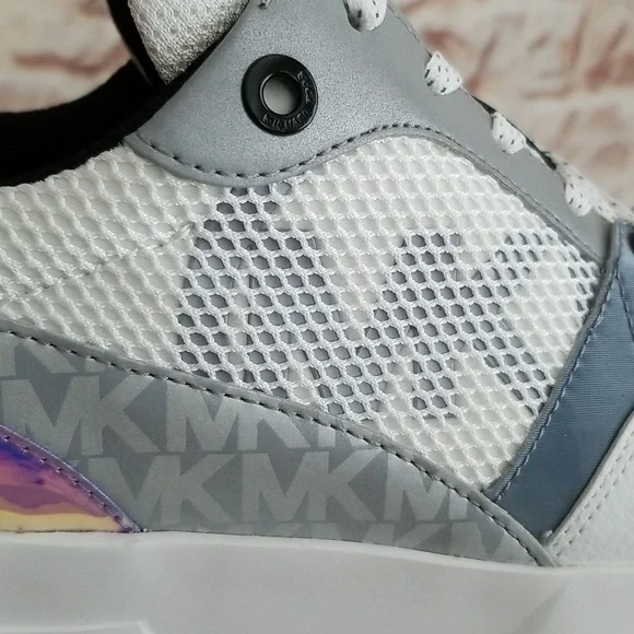 New Michael Kors Ballard Colorblock Nylon Sneakers - Picture 8 of 13